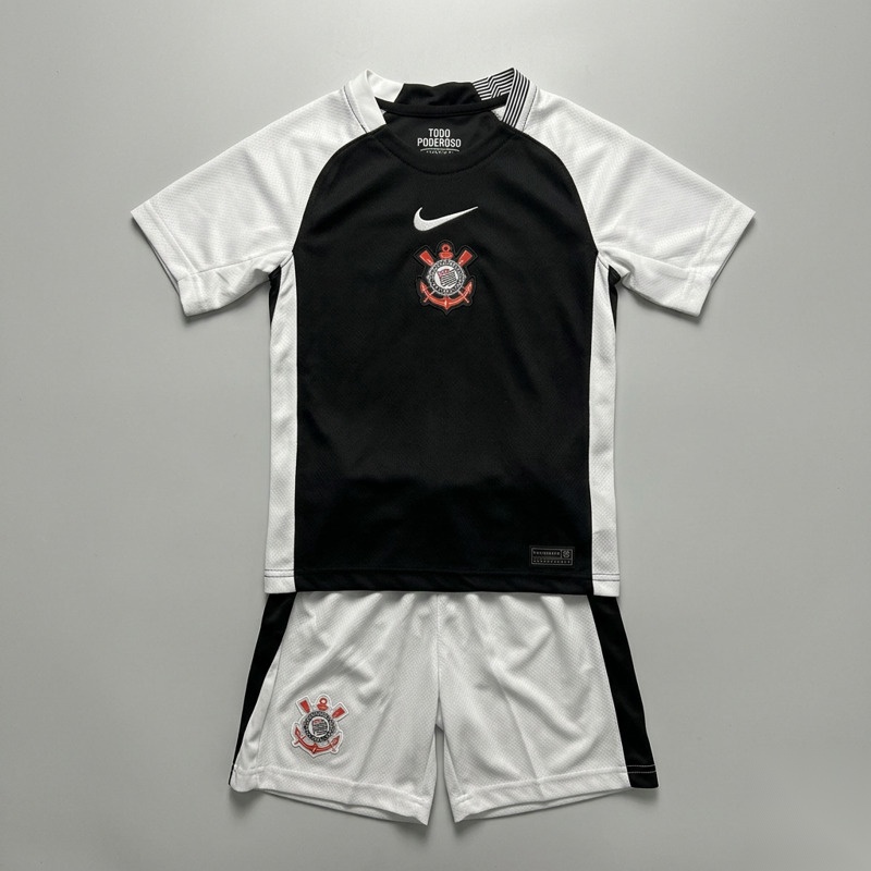 Corinthians Reserva 25-26 KIDS Corinthians Reserva 25-26 KIDS - Imagem 1