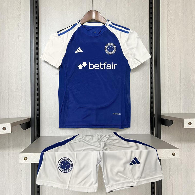 Cruzeiro Titular 25-26 KIDS - Imagem 1