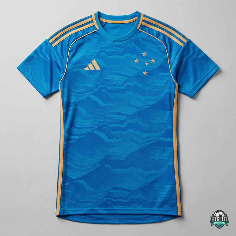 Cruzeiro Third 25-26 Feminina Torcedor -800x800 Cruzeiro Third 25-26 Feminina Torcedor - Imagem 1