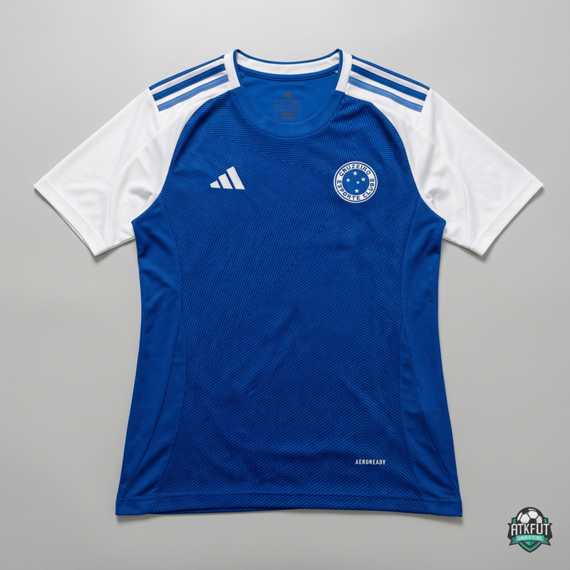 Cruzeiro Titular 25-26 Feminina Torcedor -800x800-800x800 Cruzeiro Titular 25-26 Feminina Torcedor - Imagem 1