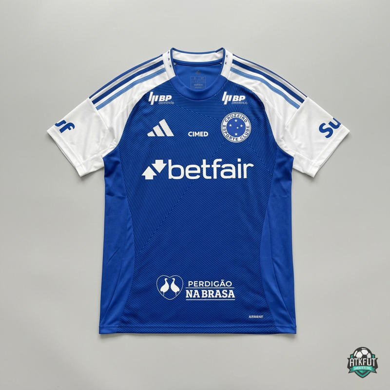 Cruzeiro Titular 25-26 – Todos Patrocínios Torcedor -800x800 Cruzeiro Titular 25-26 - Todos Patrocínios Torcedor - Imagem 1