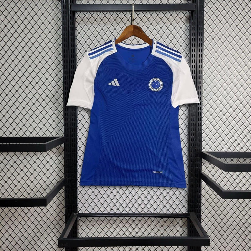 Cruzeiro Titular 25-26 Feminina - Imagem 1