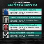 Kit Espirito Santo 15 Peças - Imagem 2