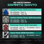 Kit Espirito Santo 20 Peças - Imagem 3