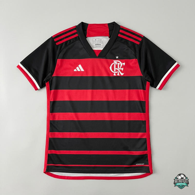 Flamengo 24-25 Feminina Torcedor-800x800 Flamengo Titular 24-25 Feminina Torcedor - Imagem 1