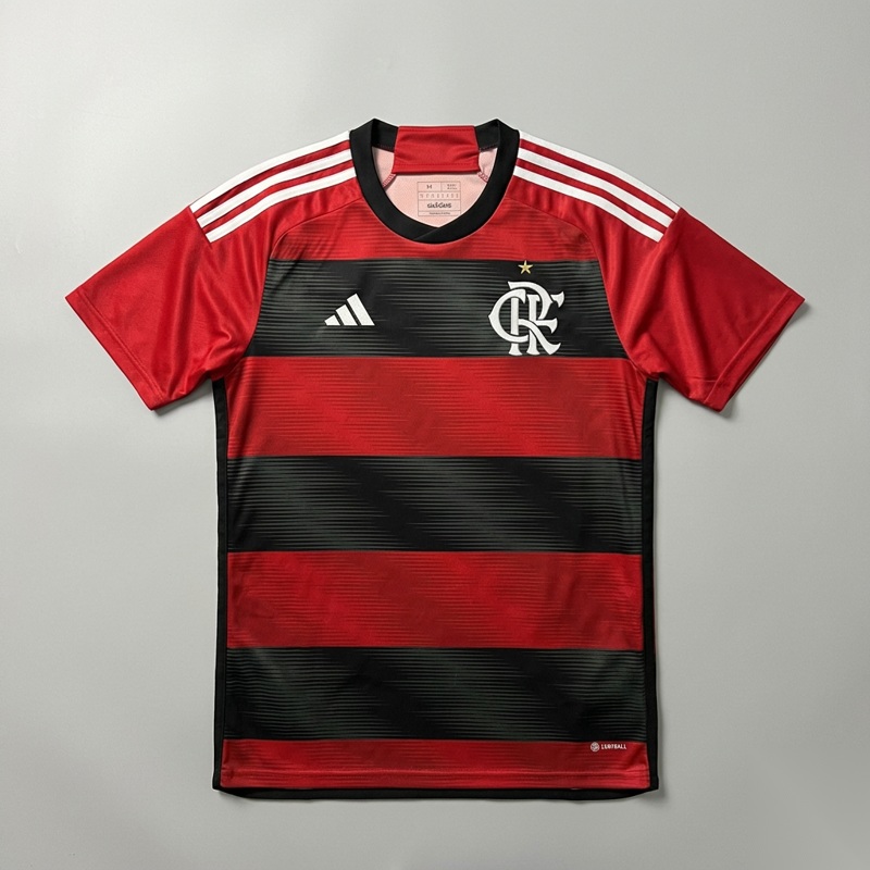Flamengo Titular 23-24 Torcedor Flamengo Titular 23-24 Torcedor - Imagem 1