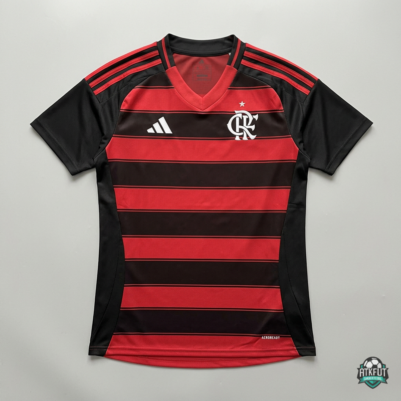 Flamengo Titular 25-26 Feminina Torcedor -800x800 Flamengo Titular 25-26 Feminina Torcedor - Imagem 1