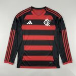 Flamengo Titular 25-26 Manga Longa