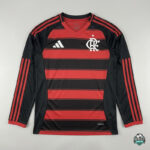 Flamengo Titular 25-26 Manga Longa