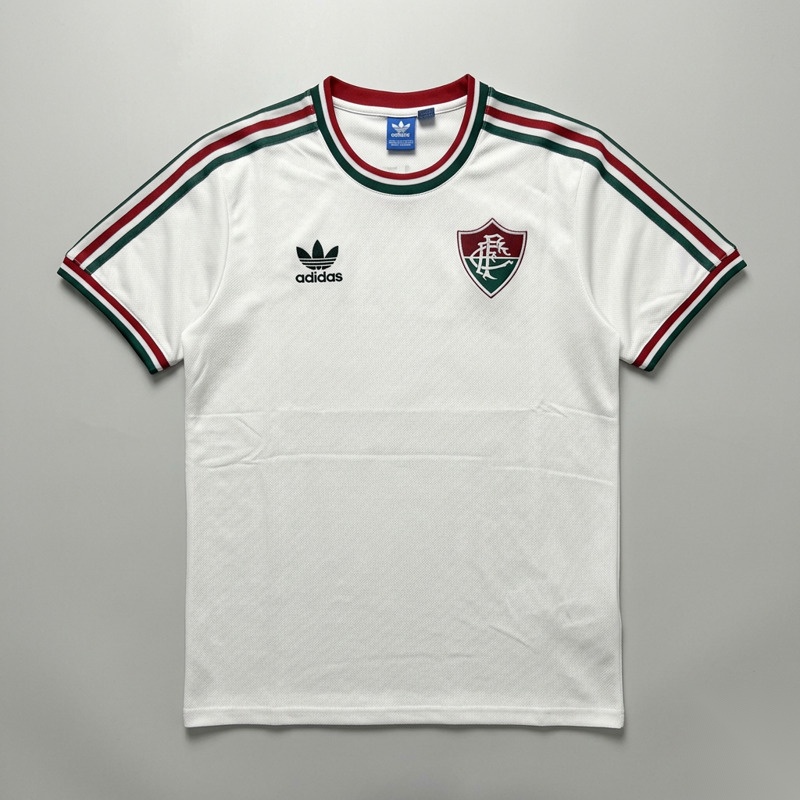 Fluminense Branca Retro Fluminense Branca Retro - Imagem 1
