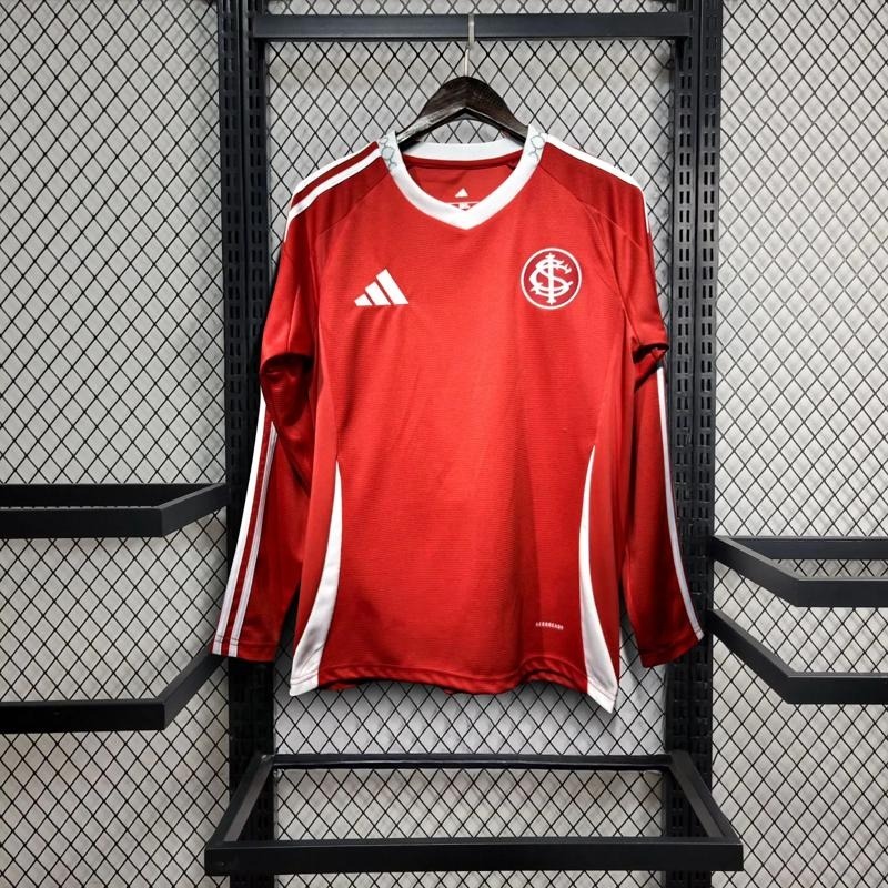 Internacional Titular 25-26 Manga Longa - Imagem 1