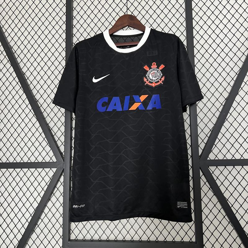 Corinthians Retro 2012 Preta - Imagem 1