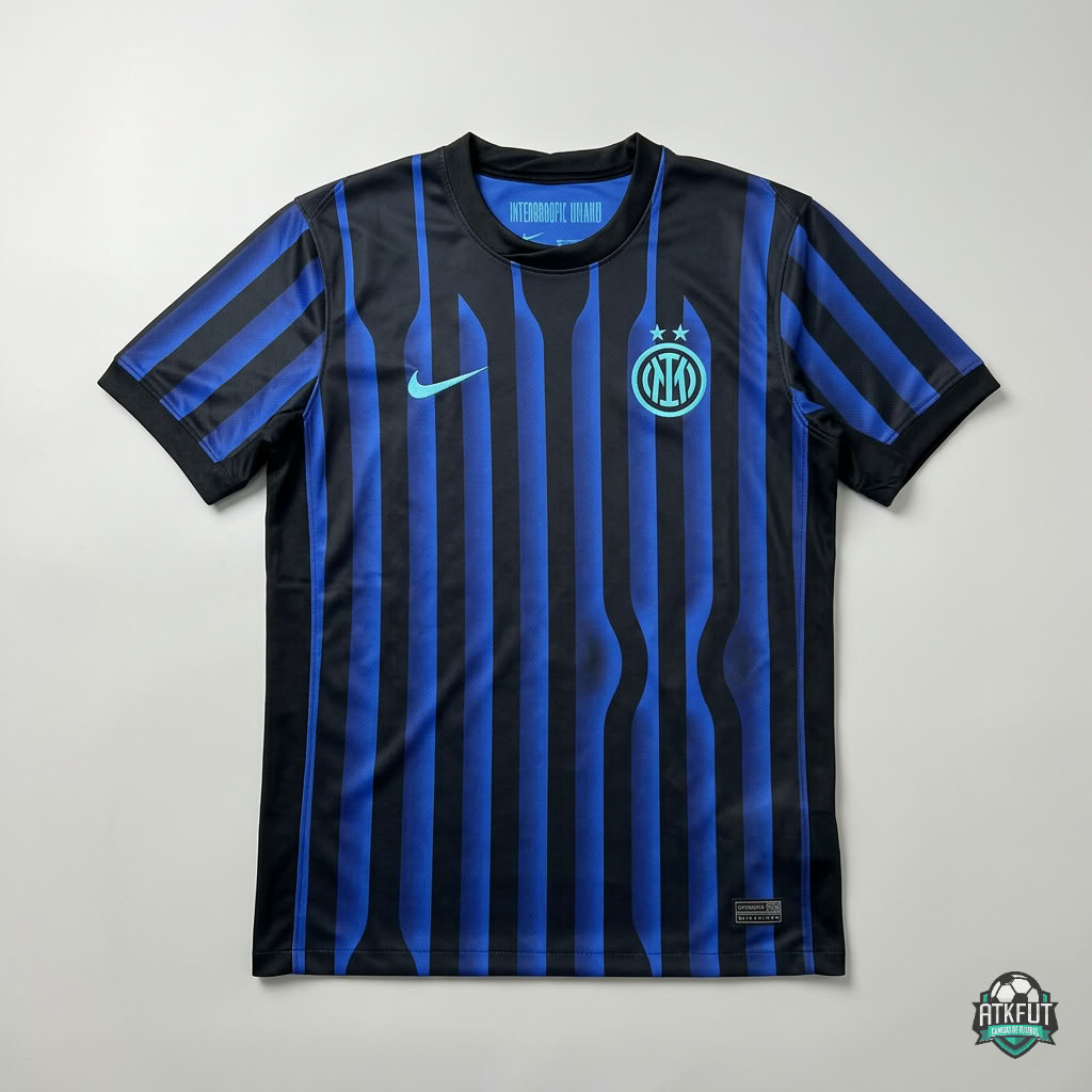 Inter de Milão Titular 25-26 Inter de Milão Titular 25-26 Torcedor - Imagem 1