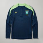 Jaqueta Treino Brasil Azul 25-26