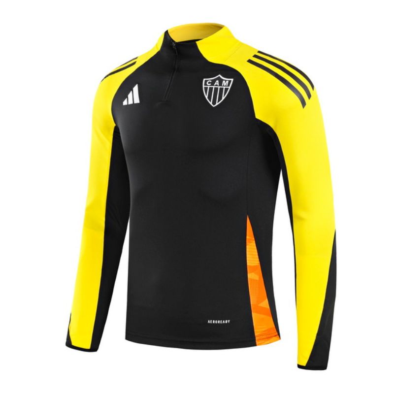 Jaqueta Treino Atletico Mineiro Preto 25-26 - Imagem 1
