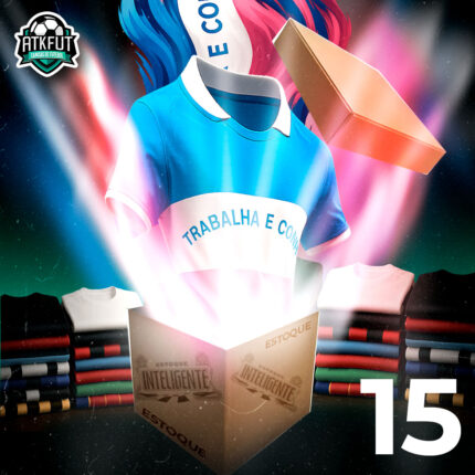 Kit Espirito Santo 15 Peças