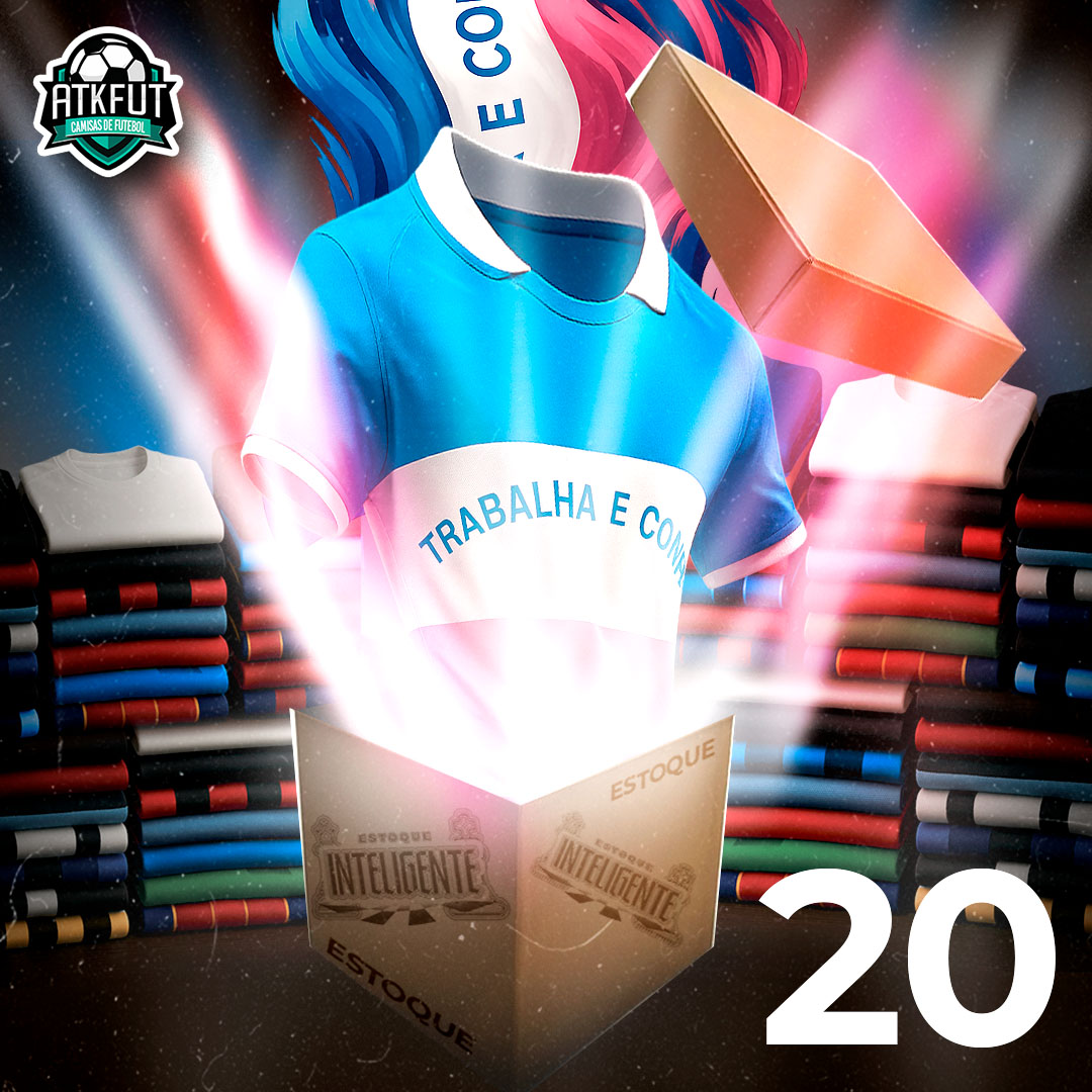 Kit Espirito Santo 20 Peças - Imagem 1