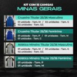 Kit Minas Gerais 15 Peças - Imagem 3