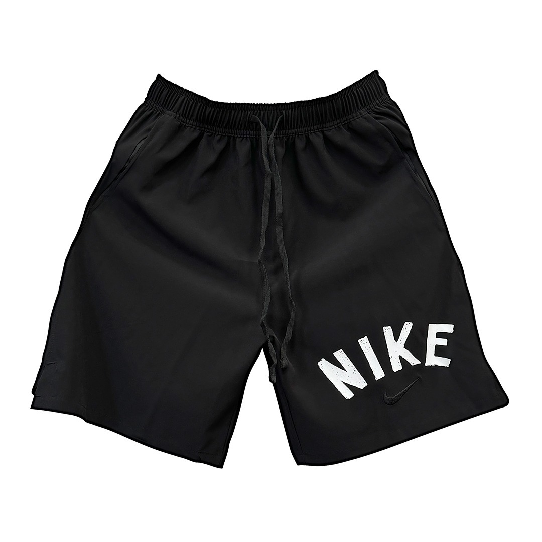 Short NK Letter Preto - Imagem 1