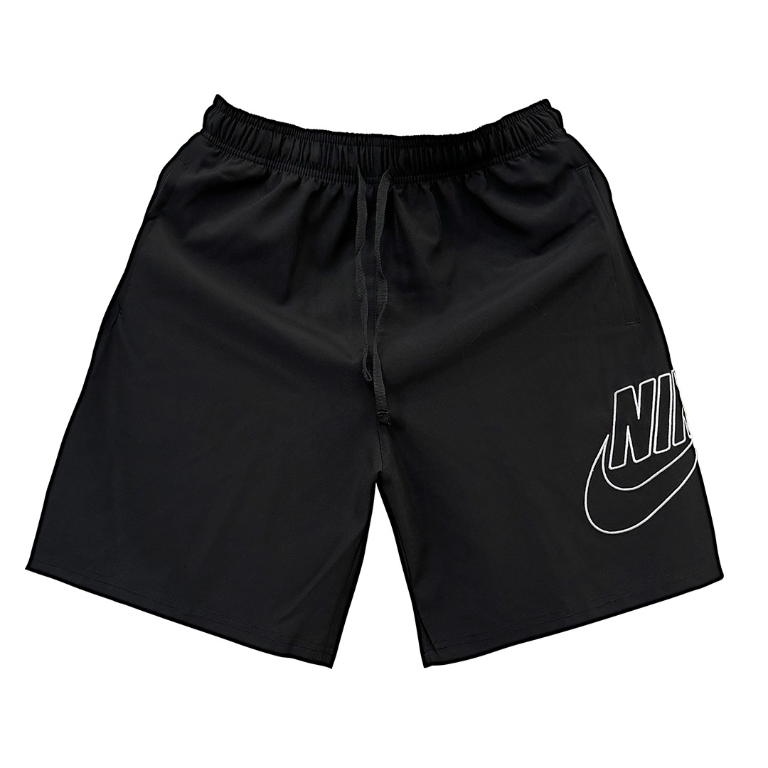 Short NK Lines Preto - Imagem 1