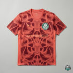 Palmeiras Goleiro Vermelho 25-26 Torcedor