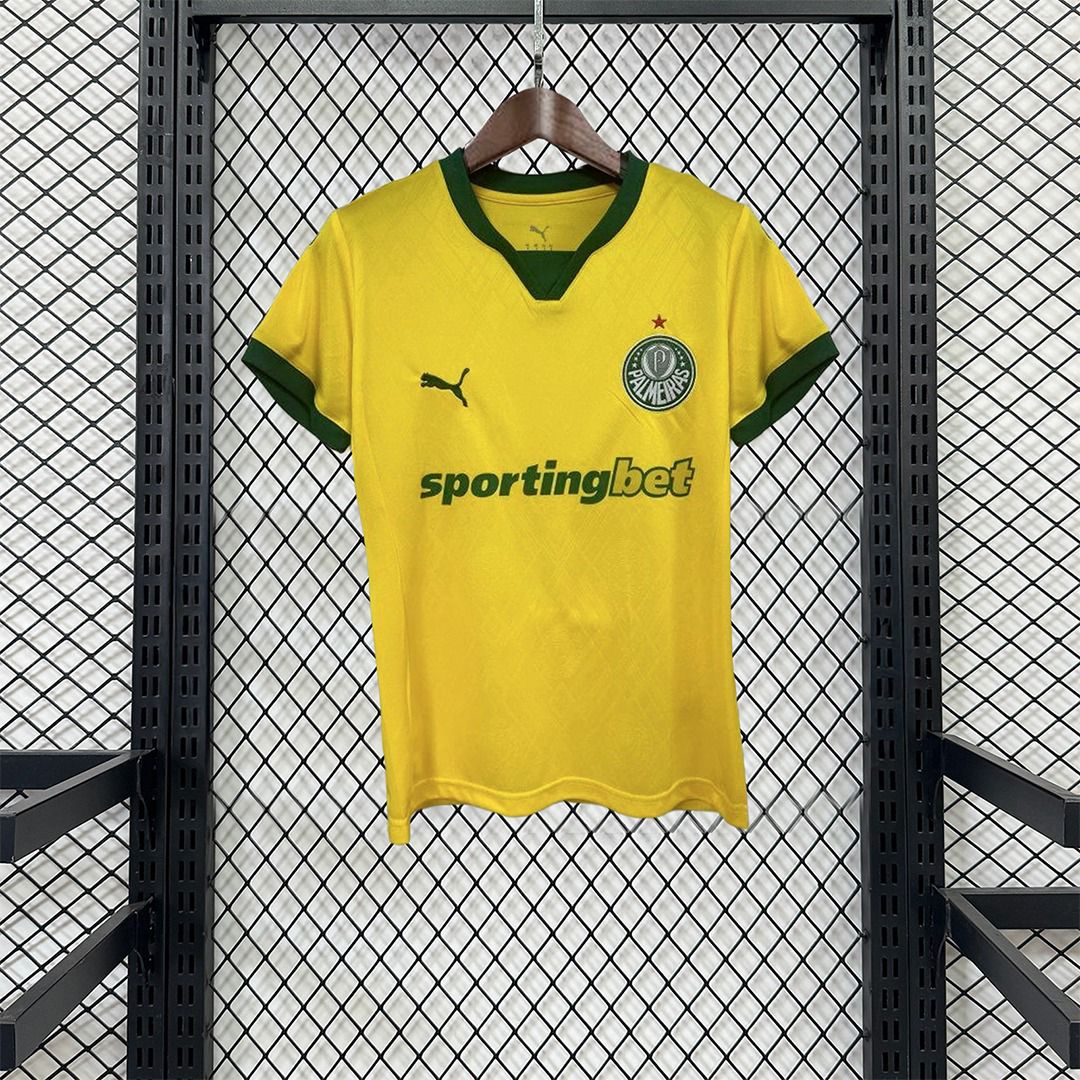 Palmeiras Third 25-26 Feminina - Imagem 1