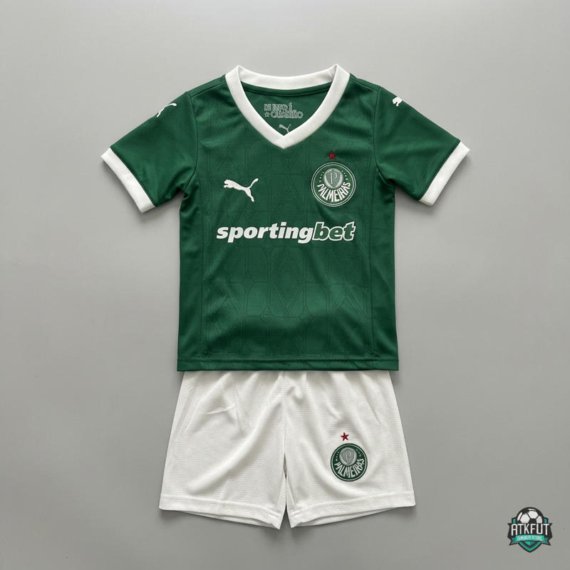 Palmeiras Titular 25-26 Kids -800x800 Palmeiras Titular 25-26 Kids - Imagem 1