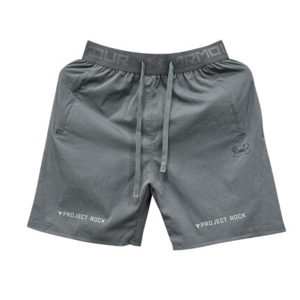 Short Project Rock Cinza