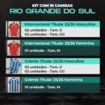 Kit Rio Grande do Sul 10 Peças - Imagem 2