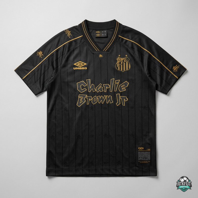 Santos Edição Especial 24-25 Torcedor -800x800-800x800 Santos Edição Especial 24-25 Torcedor - Imagem 1