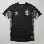 Santos Goleiro Preto 25-26 Torcedor
