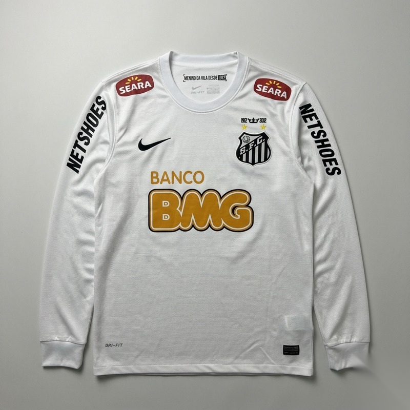 Santos Retro 2011 Manga Longa Santos Retro 2011 Manga Longa - Imagem 1
