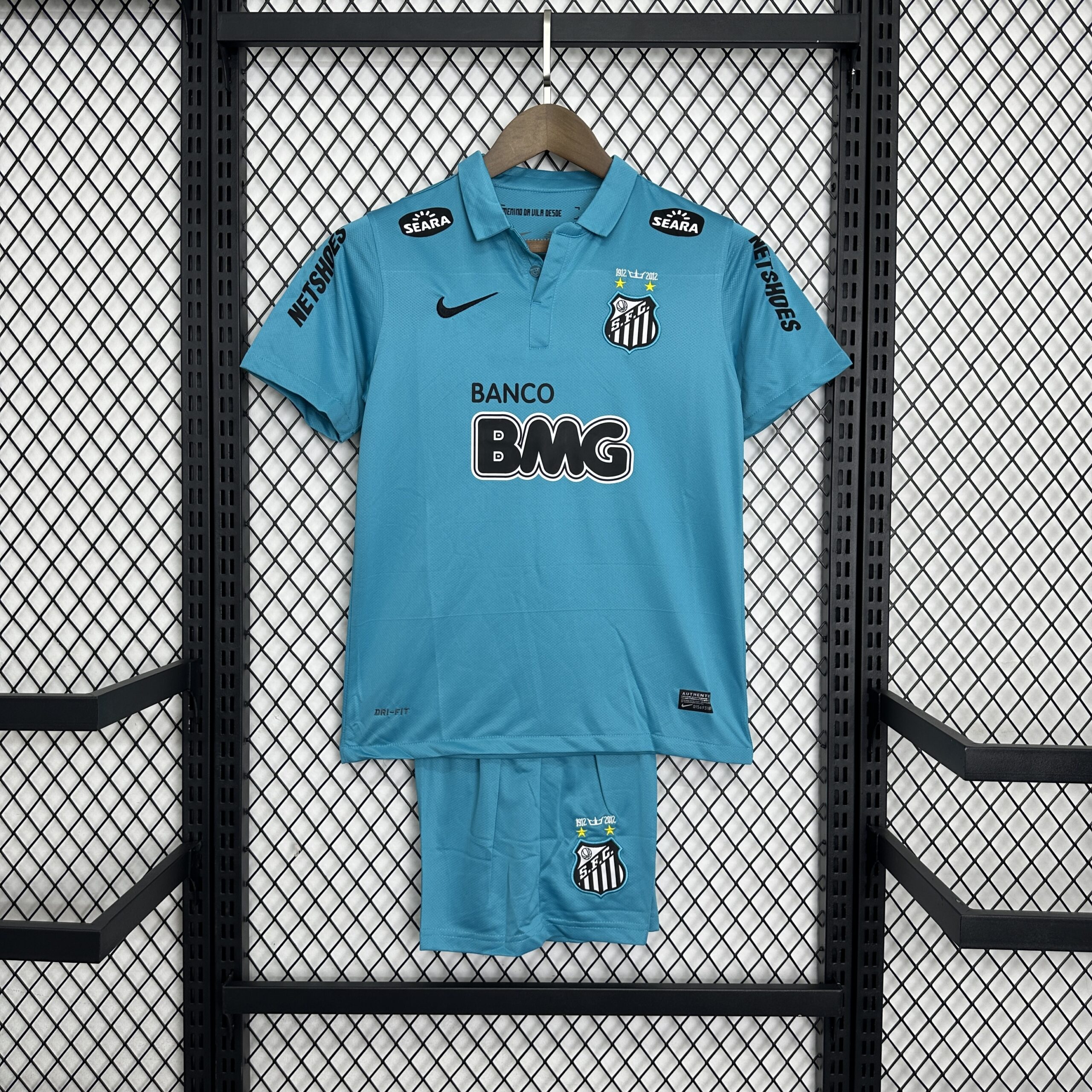 Santos Retro 2012 KIDS - Imagem 1