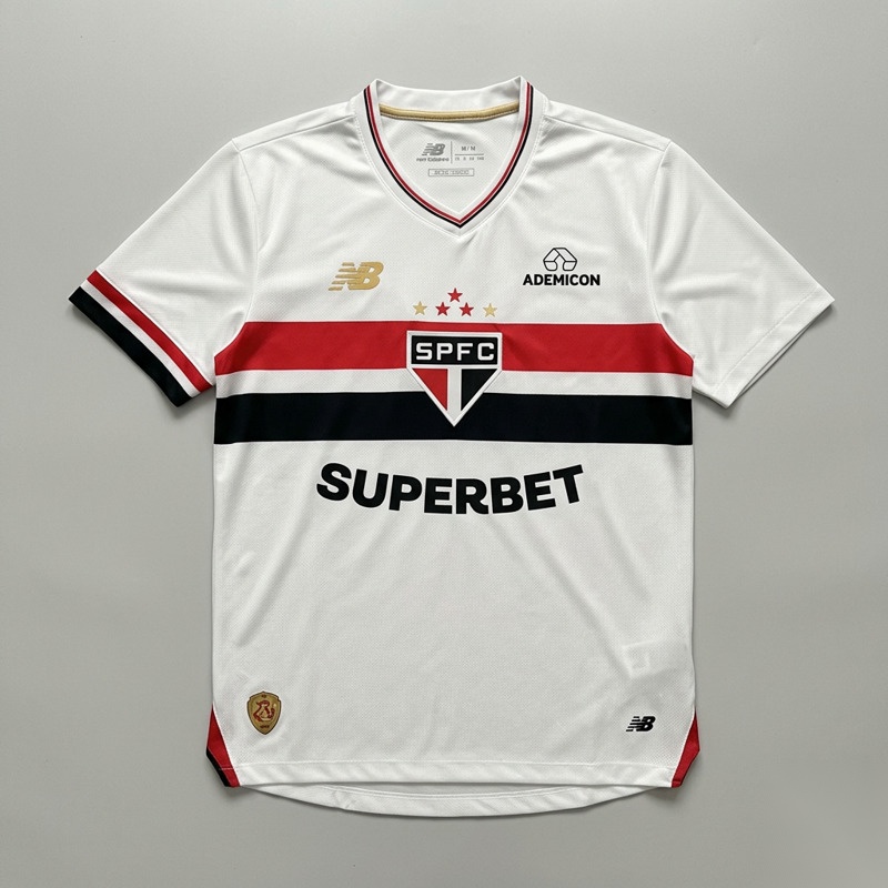 São Paulo Titular 25-26 - Patrocinador Master Torcedor São Paulo Titular 25-26 - Patrocinador Master Torcedor - Imagem 1