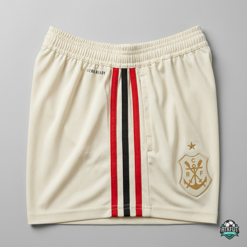 Short Flamengo Third Feminino -800x800-800x800 Short Flamengo Third Feminino - Imagem 1