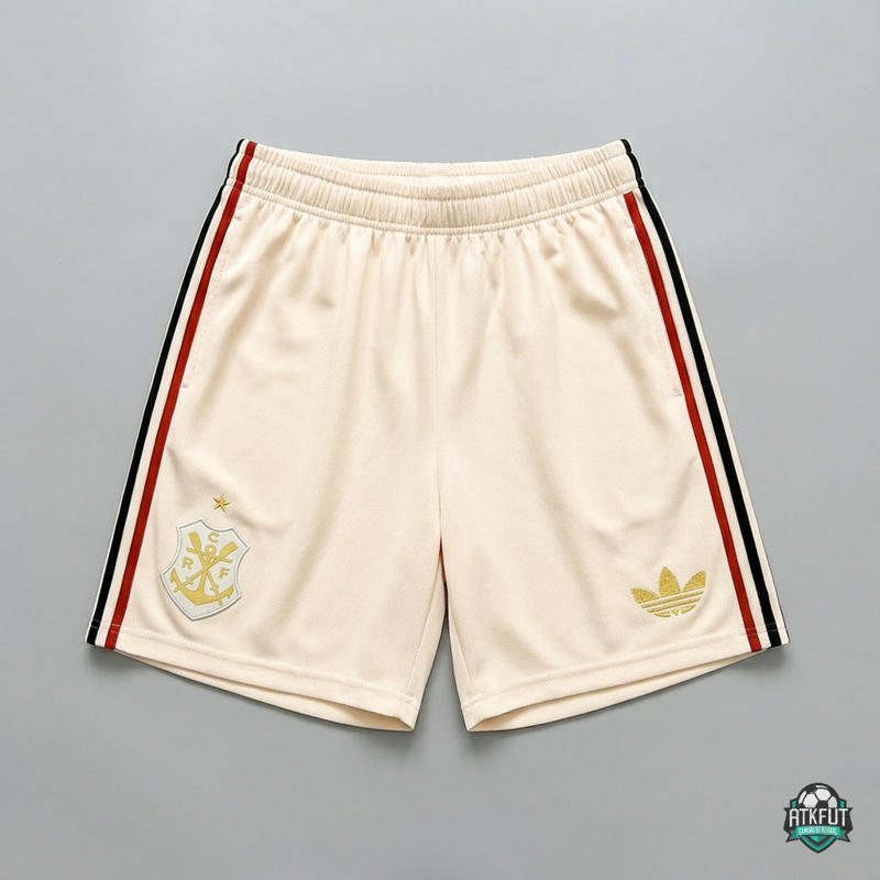 Short Flamengo Third com Bolso -800x800 Short Flamengo Third com Bolso - Imagem 1