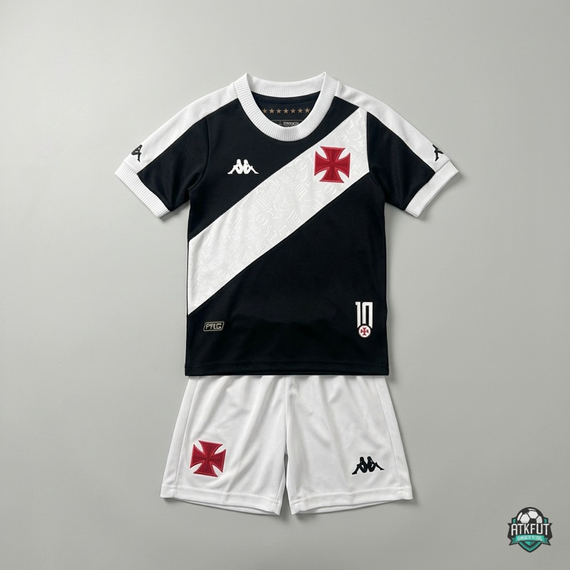 Vasco Titular 24-25 KIDS -800x800 Vasco Titular 24-25 KIDS - Imagem 1