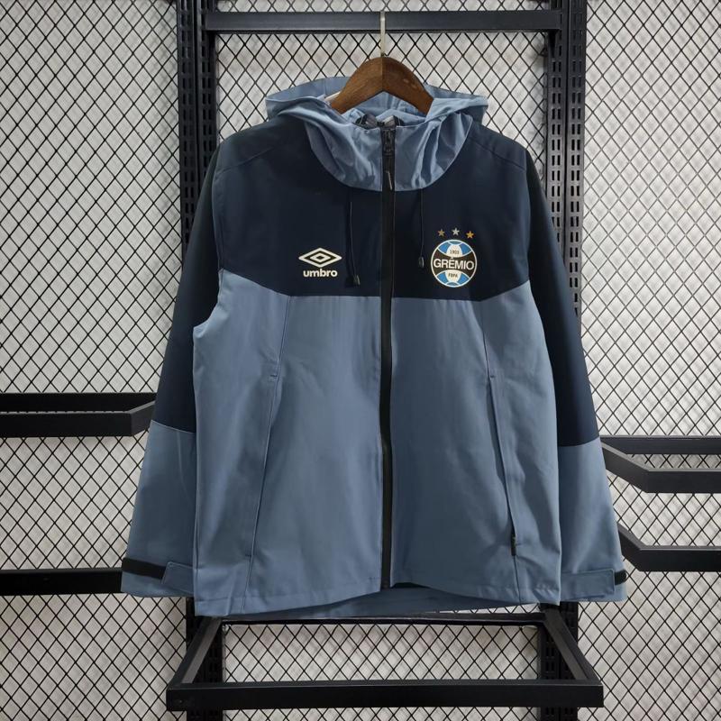 Corta Vento Grêmio Azul 25-26 - Imagem 1