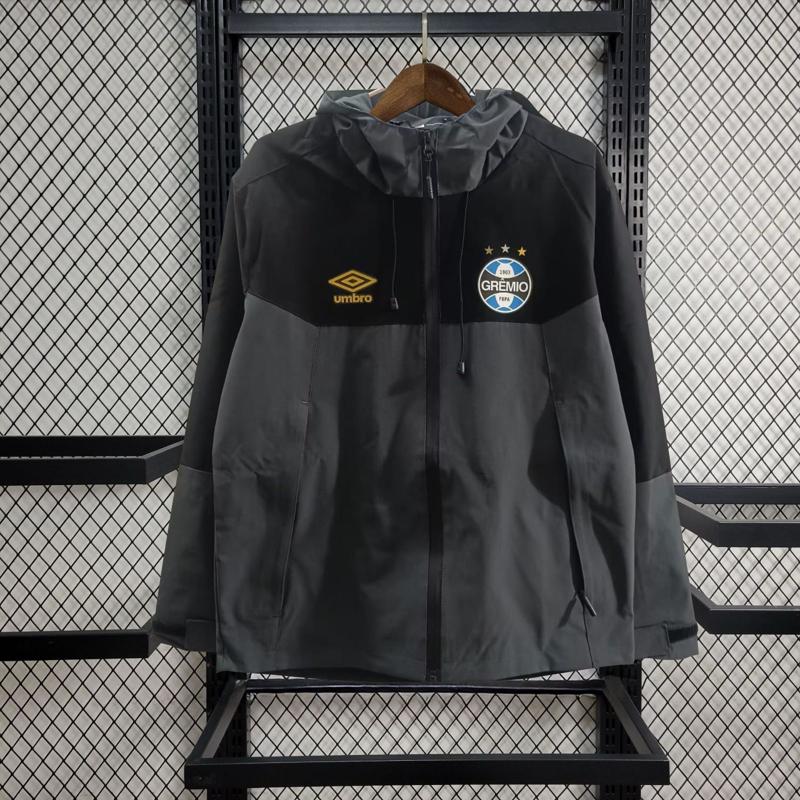 Corta Vento Grêmio Cinza 25-26 - Imagem 1