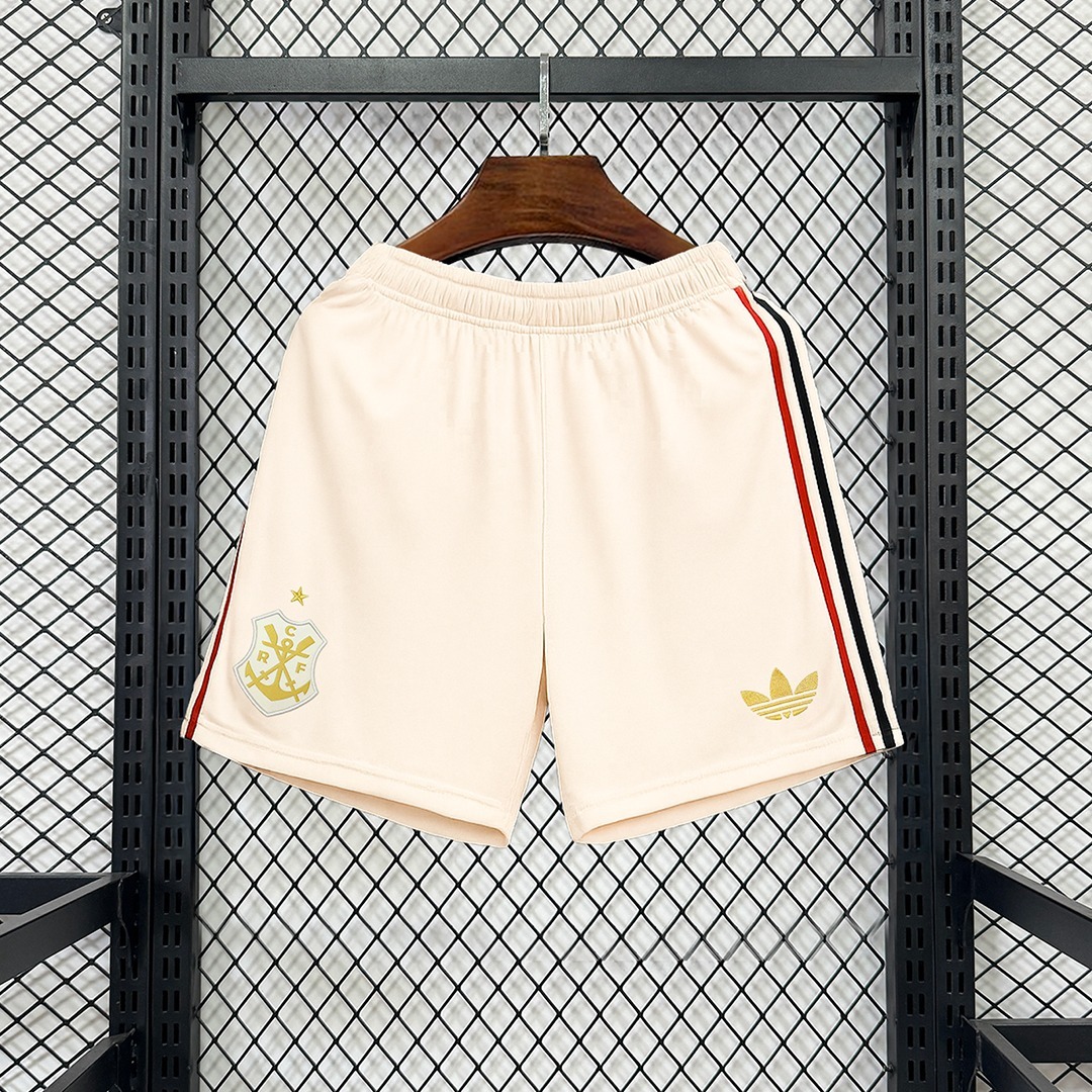 Short Flamengo Third com Bolso - Imagem 1