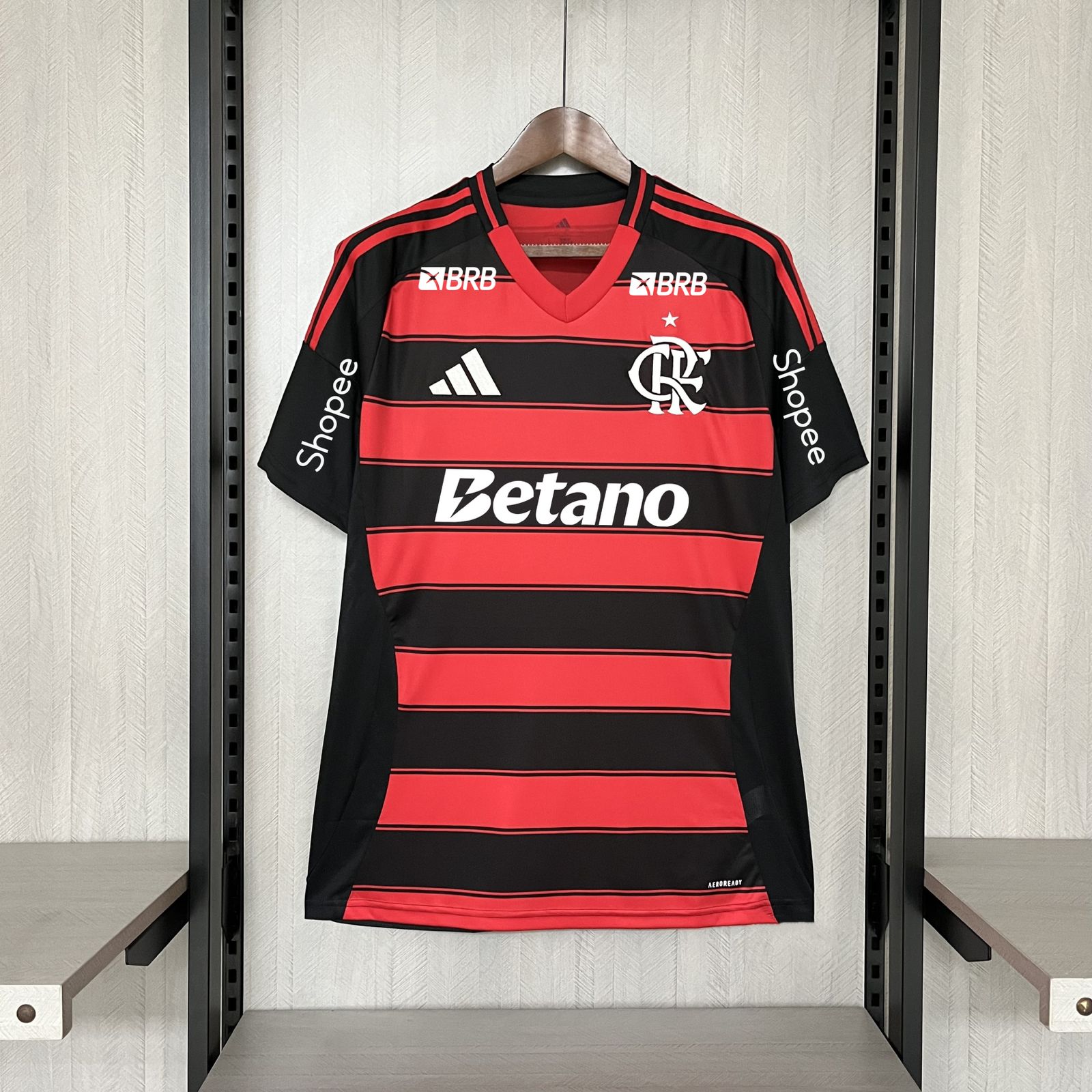 Flamengo Titular 25-26 - Todos Patrocínios - Imagem 1