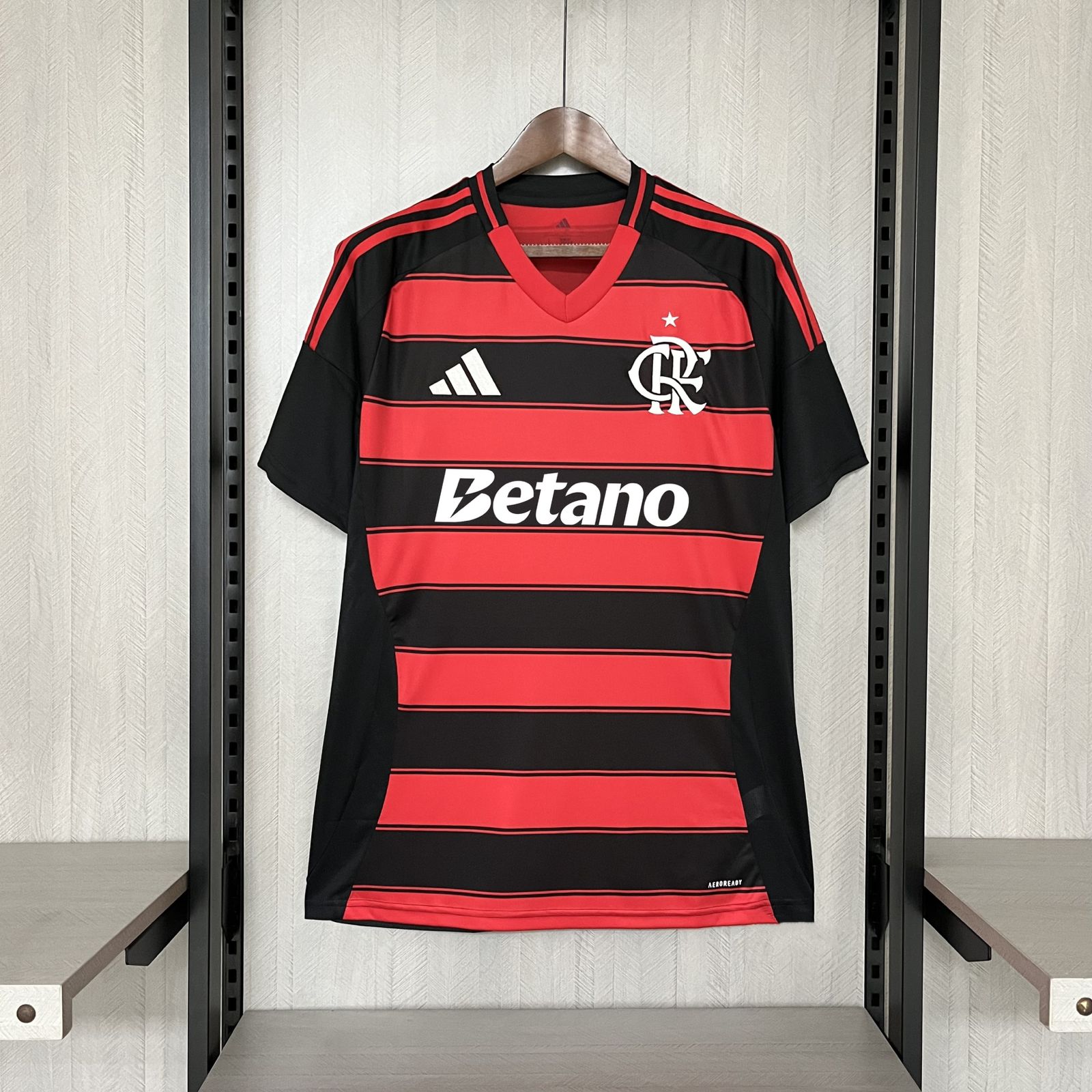Flamengo Titular 25-26 - Patrocinador Master - Imagem 1