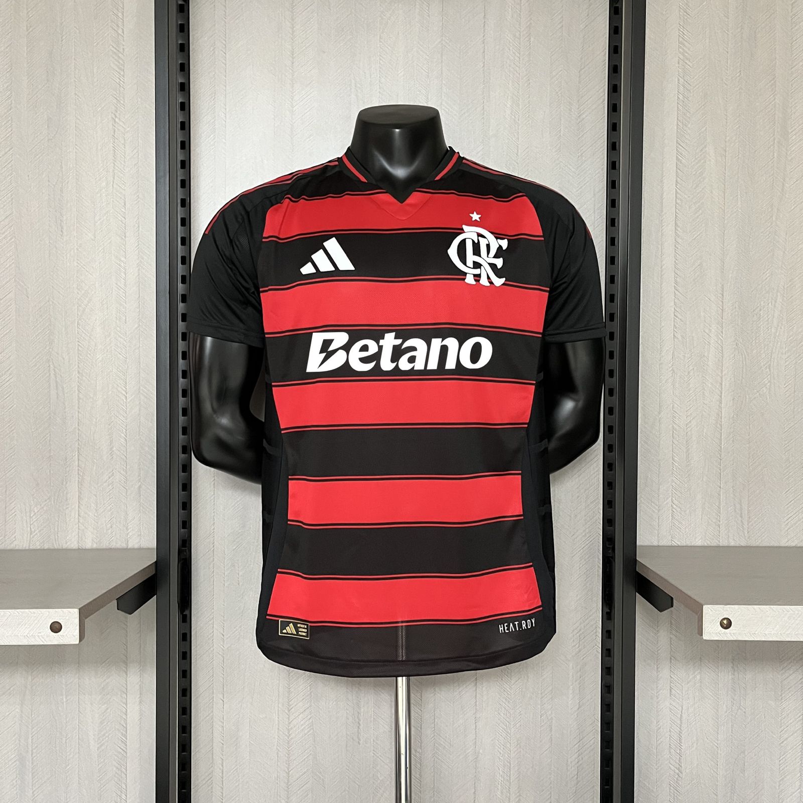 Flamengo Titular 25-26 Player - Patrocinador Master - Imagem 1