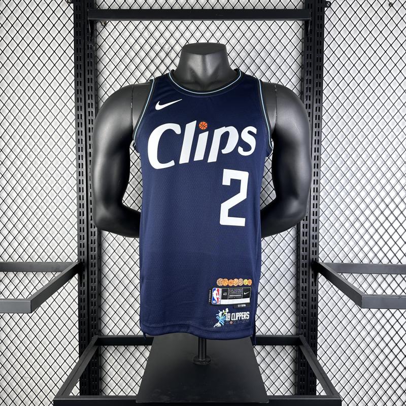 Los Angeles Clippers Azul # 2 - Imagem 1