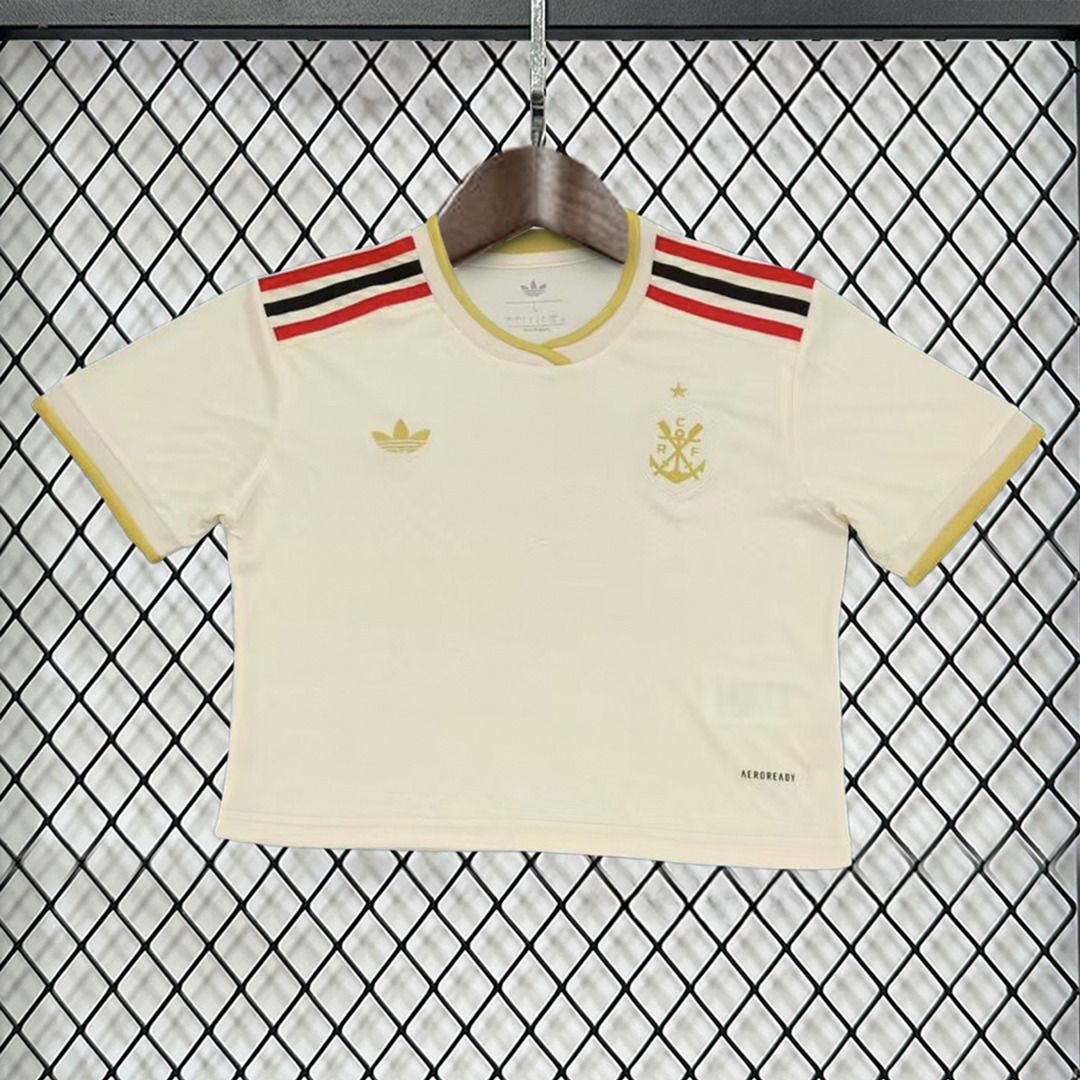 Flamengo cropped Feminino - Imagem 1