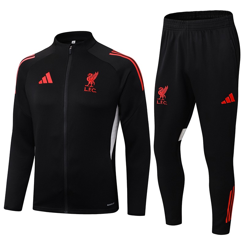 Conjunto Liverpool Preto 25-26 - Imagem 1