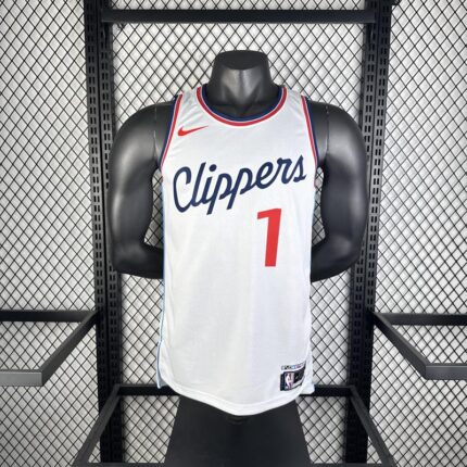 Los Angeles Clippers Branca #1