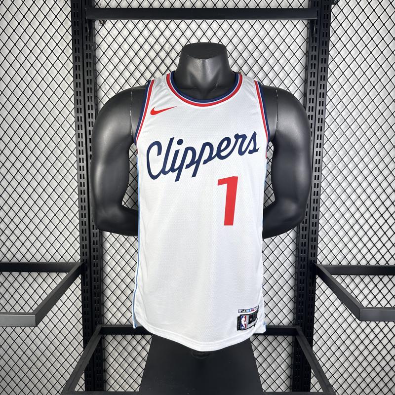 Los Angeles Clippers Branca #1 - Imagem 1