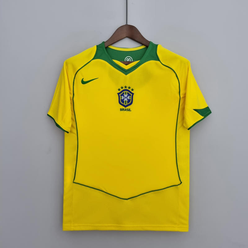 Seleção Brasileira Retrô 2004 - Imagem 1