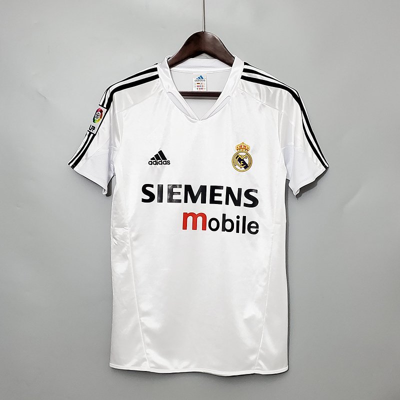 Camisa Real Madrid RETRO 2005 - Imagem 1